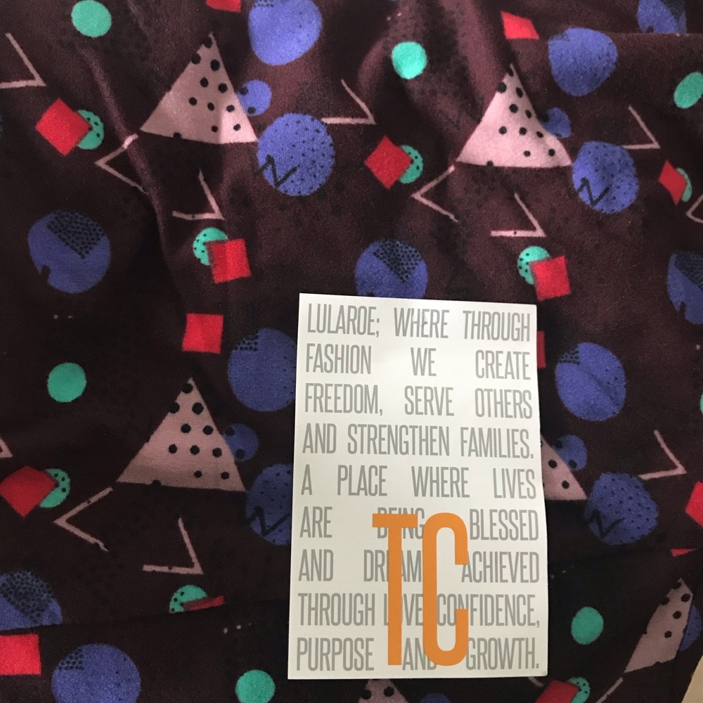 LuLaRoe TC Leggings